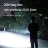 SupFire M2 Mini LED Rechargeable Flashlight