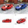 Alloy Mitsubishi Sports Car Model With Inertia Control For Kids Playroom Decor
