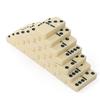 Dominoes Board Game Set: Educational Wooden Box Toy for Chess and Card Games
