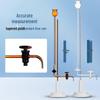 Clamp-Style Micro Burette with PTFE Stopcock