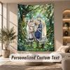 Tapestry Custom Name Text, Wall Hanging Tapestry Home Room DecorFrieren Beyond Journey's End