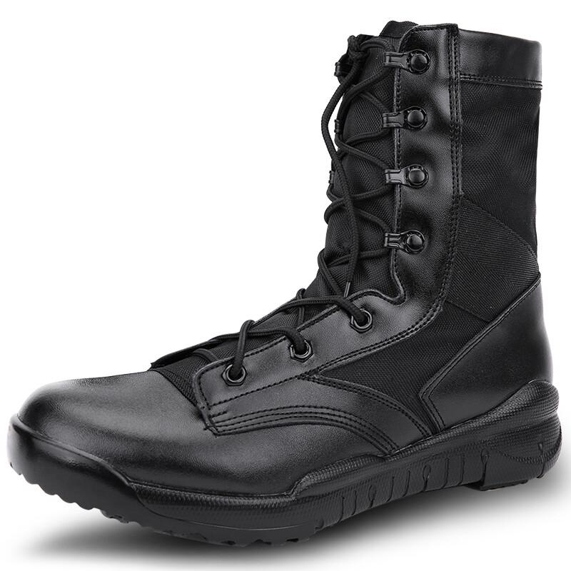 Chuan Jun Xing Lightweight Tactical Mid-Top Combat Boots Customer to Specify