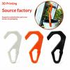 3D Printed Ladder Hook Durable Plastic Paint Bucket Clip Hook Household Hook For Painting Construction Maintenance Work