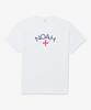 Noa (U) Core Logo Tee White