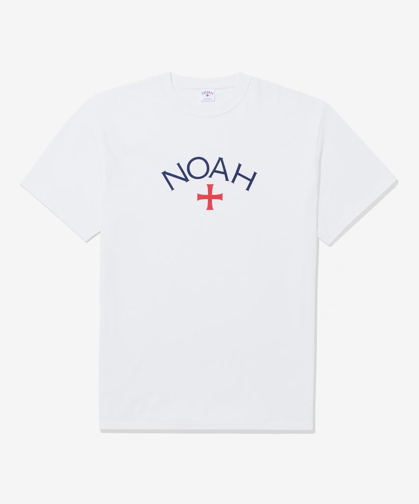 Noa (U) Core Logo Tee White