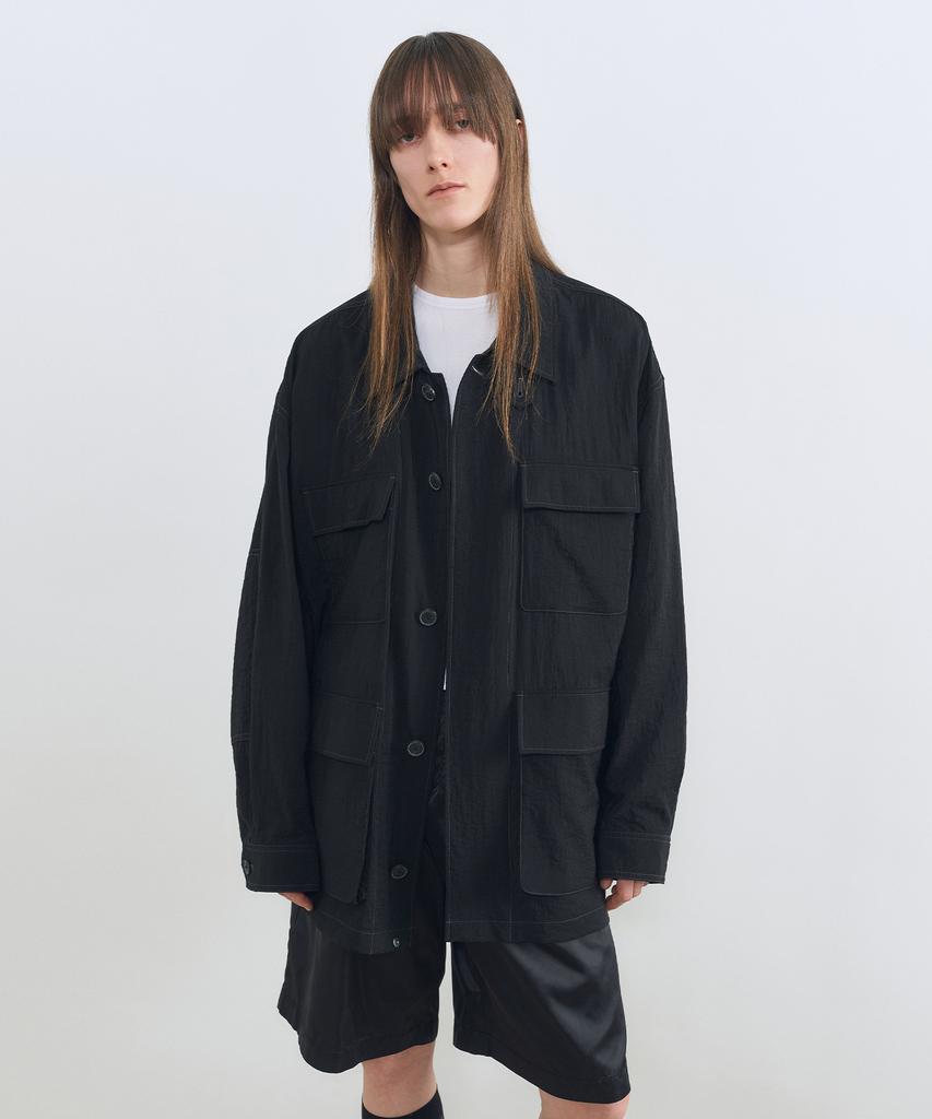 Insilence Lightweight Field Jacket Black