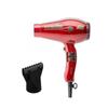 Parlux 3800 Professioneller Haartrockner Modell Umweltfreundliche Ionentechnologie 2400W Turmalin Keramik Rot
