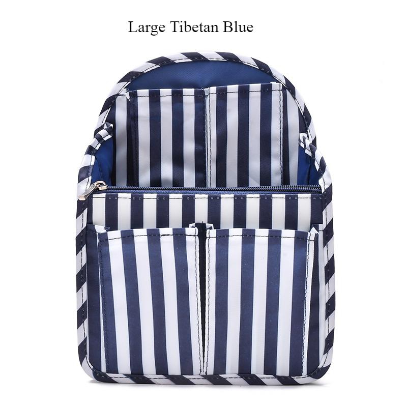 Brand Design Makeup Bag Storage Bag Divided Bag Middle Bag Backpack Inner Bag Backpack Travel Organizing Bag Storage Bag HD195