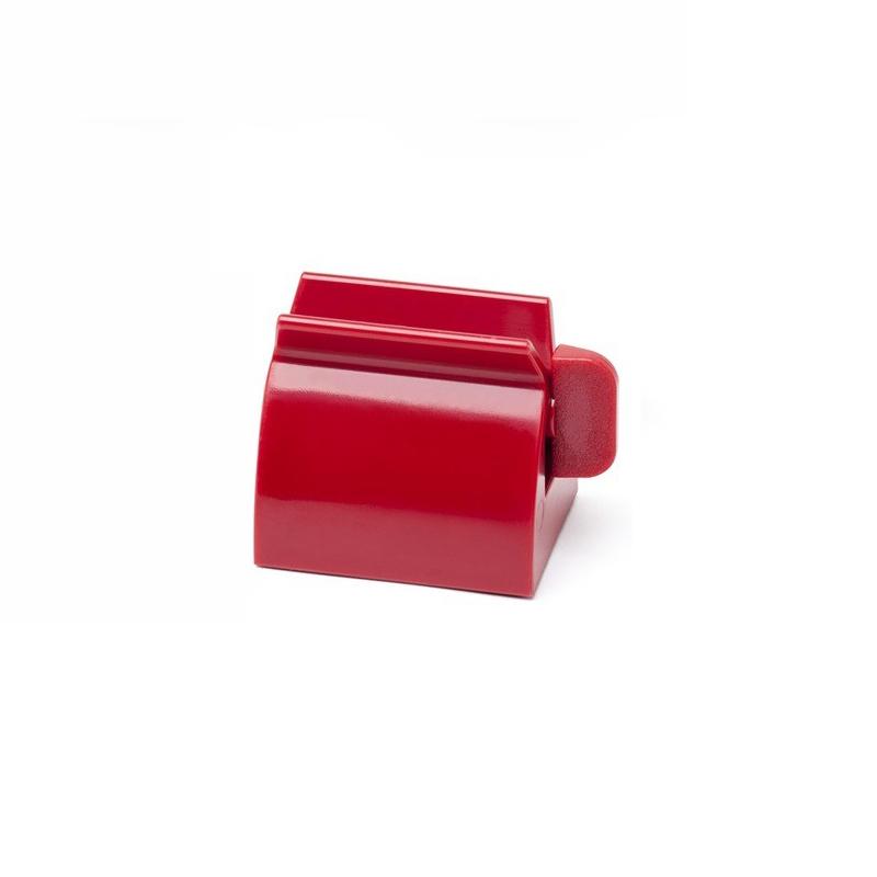 Ручная соковыжималка для зубной пасты, бытовая соковыжималка для зубной пасты, пресс для тюбиков, принадлежности для ванной комнаты красный