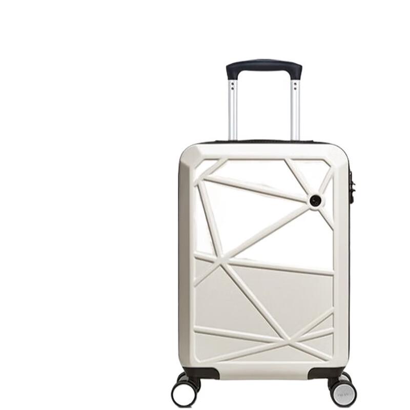 AIHUASHI Bird s Nest Series 20-inch Hardside Carry-on Luggage