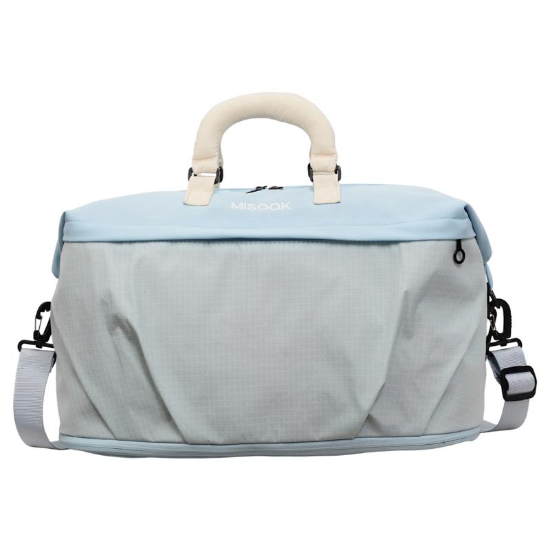 Short Distance Travel Bag Women's Lightweight Large Capacity Duffel Bag Multi-Functional Sports Fitness Bag