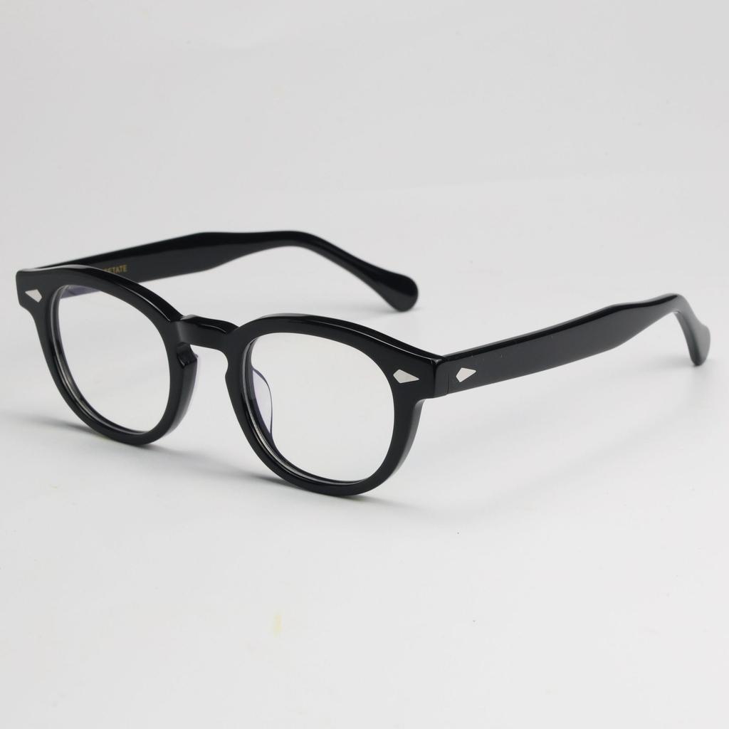 2026 High-End Reines Acetat Luxus mit einem Hauch von Eleganz Individuelles Logo Geeignet für Männer und Frauen