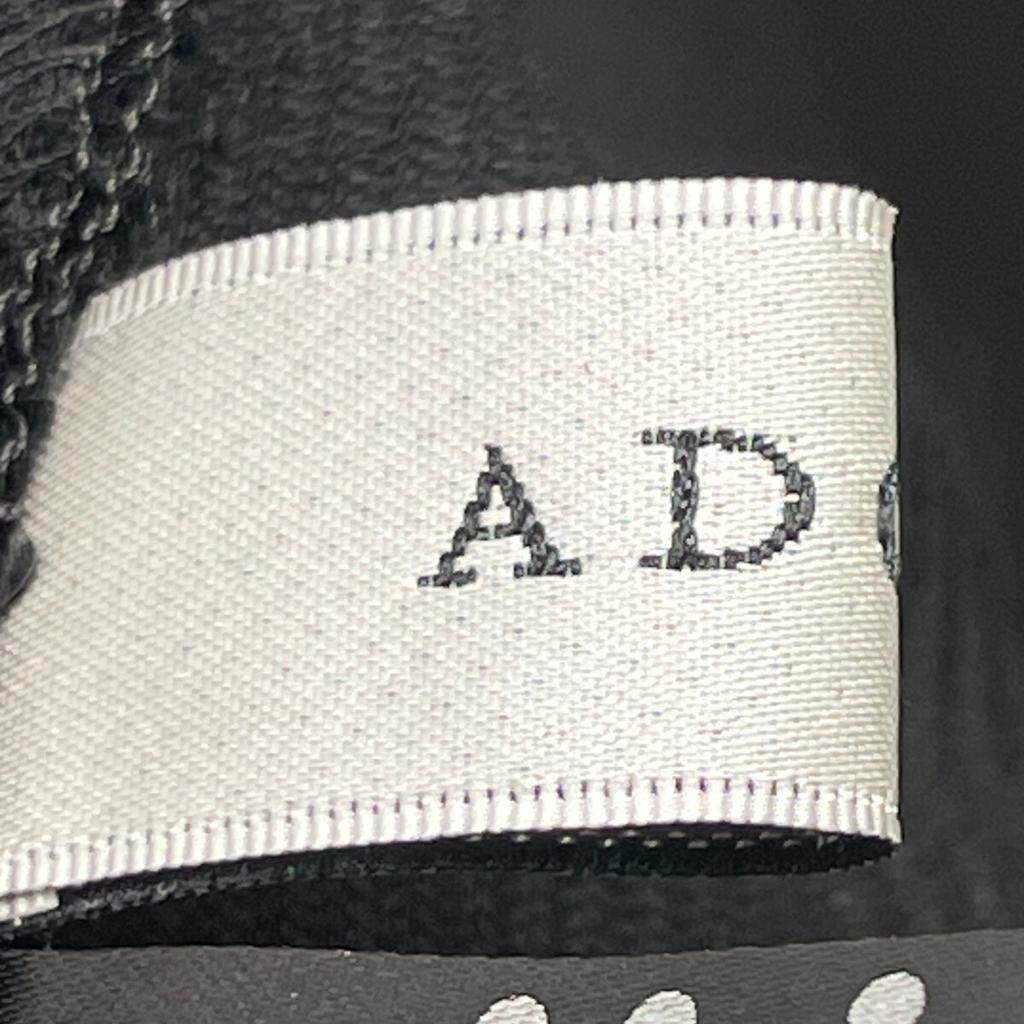 ADORE 531-9230916 Black Calze Stretch Pants Bottoms 38 blackUsed