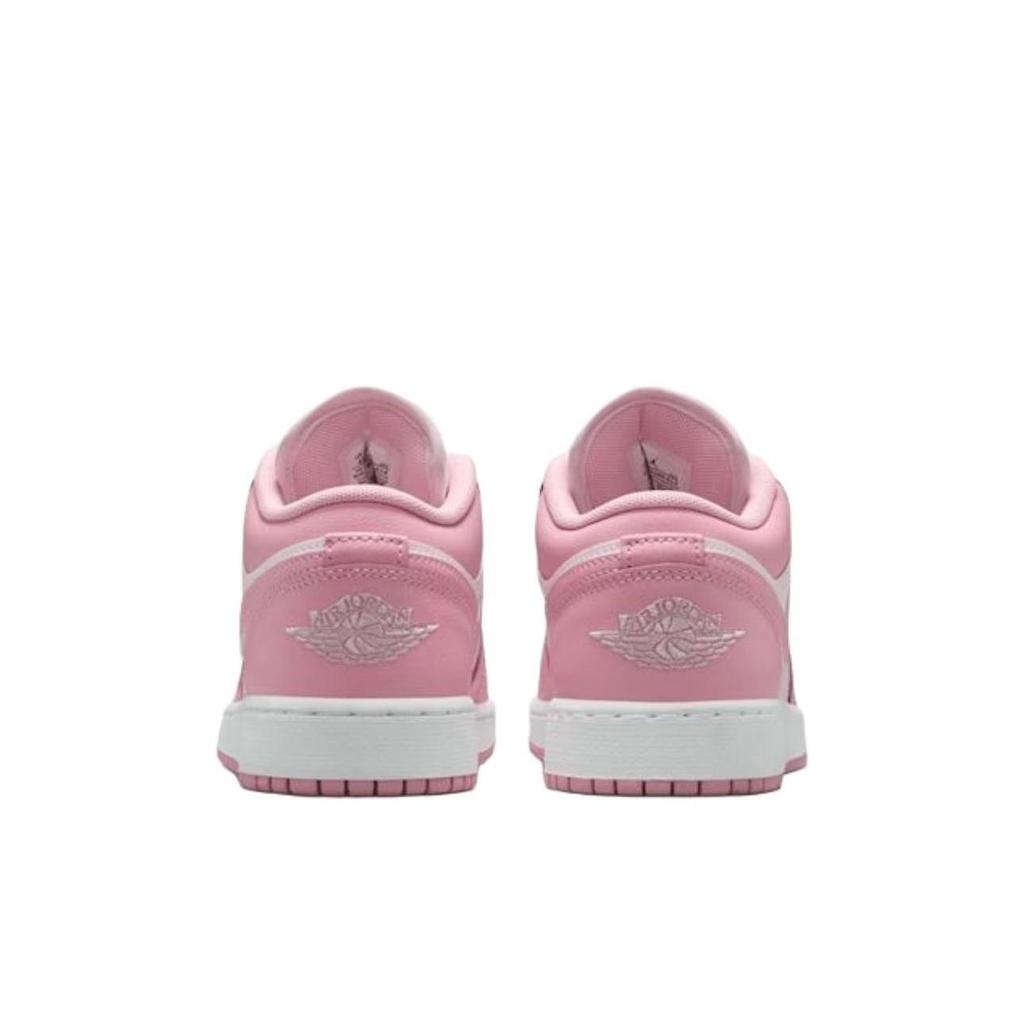 Air Jordan 1 Low GS Pink White 553560-614
