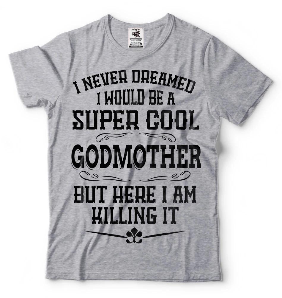 Gift For Godmother Super Cool Godmother Baptism Tshirt Birthday Gift Godmother S