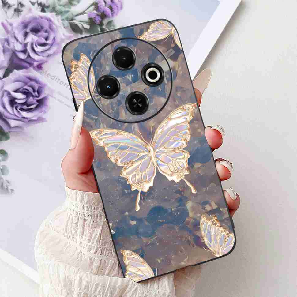 2024 For Tecno Spark 30C KL5 Phone Case For Tecno Spark 20C 30C Case Shockproof Cover Spark20C Cool Dargon Pattern