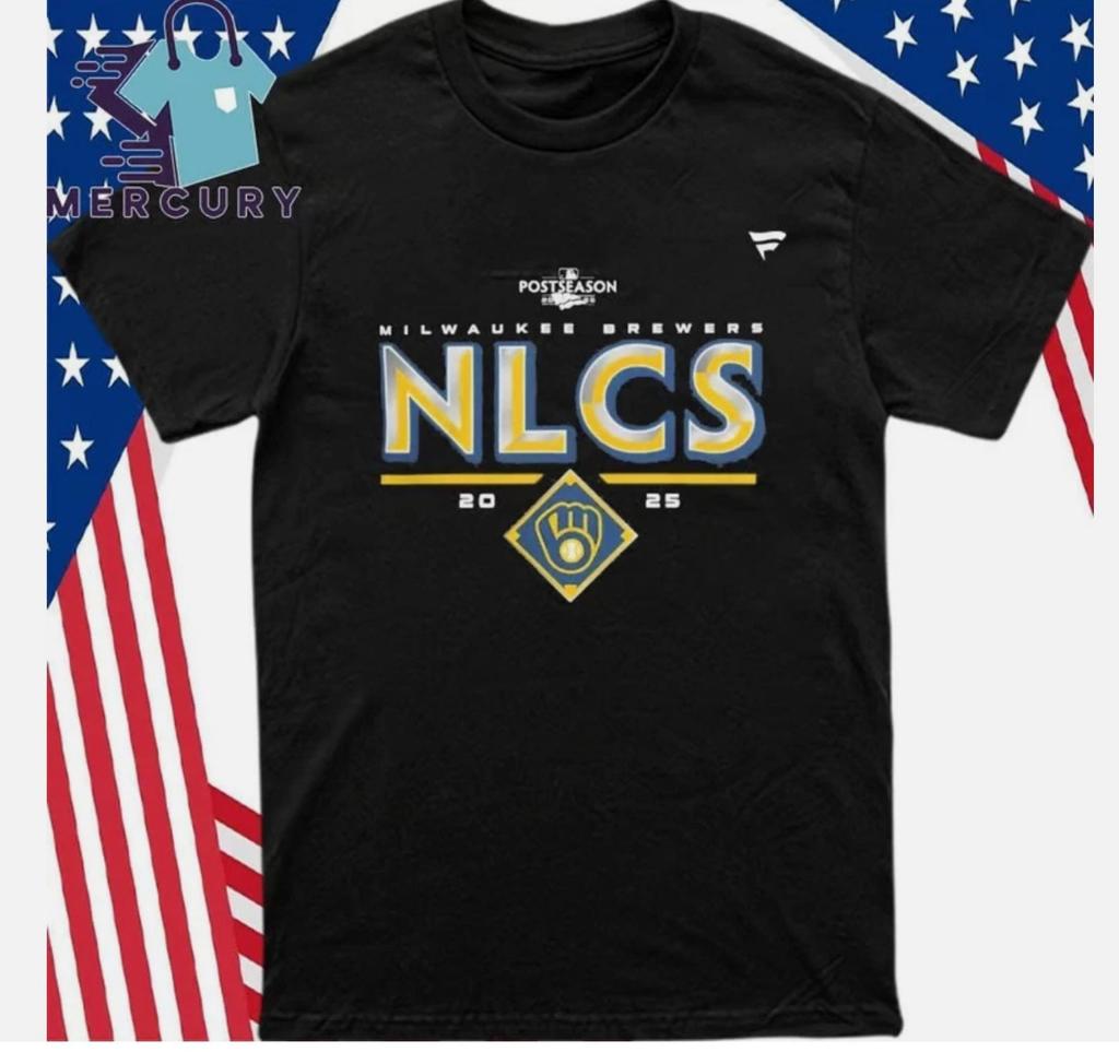 Brewers 2026 NLCS Division Series Winner T-Shirt