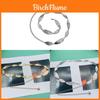 Vintage Silver Metal Waist Chain For Women With Water Drilled Embellishments Fashionable Ethnic Style For Summer Wear