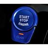 Car Start Stop Engine Button Cover for BMW Series 1 3 4 5 GT X1 X2 X3 X4 Aluminum Ignition Ring Trim Interior Decor Accessories
