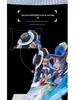 Boys' 2025 Winter Cartoon Sports Luminous Light-Up Shoes: Warm, Anti-Slip, Plus Velvet
