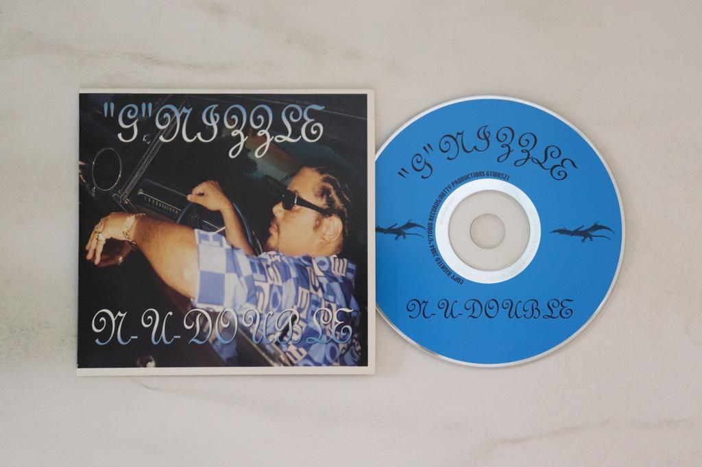 CD G NIZZLE - N-u-double GTWN521 G TOWN Japan Rap & Hip-Hop/R&B Used