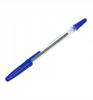 Set of 10 blue pens for universal office use