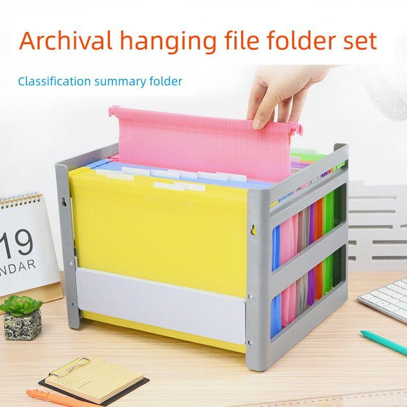 Plastic Pp File Rack Hanging Labor Rack Hanging Laborers Hanging Clip Hanging Quick Locating Hanging Fast Labor Folder Plastic Hook A4 FC F4