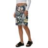 Women's High Waist Wide Leg Shorts Casual Summer Vacation Floral Print Loose Fit Comfortable Beachwear