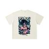 260 GSM Double Yarn 32 Count 100% Cotton Attack On Titan V7 Levi Print Unisex Heavy Cotton T Shirt