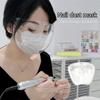 Anti Fog Anti Dust Protective Mask High Transparency Goggles Nail Art Full Face Shield Unisex Eye Shield High-Definition