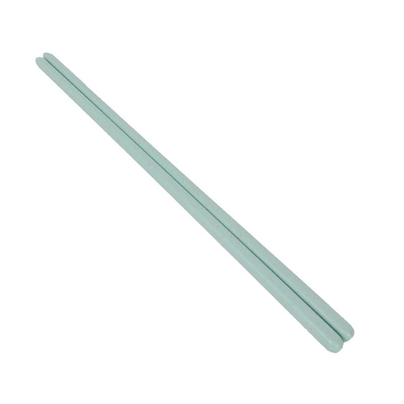 Portable Wheat Straw Chopsticks for Students, Office Workers, Heat-resistant and Anti-slip Chopsticks, Household Couple Chopsticks