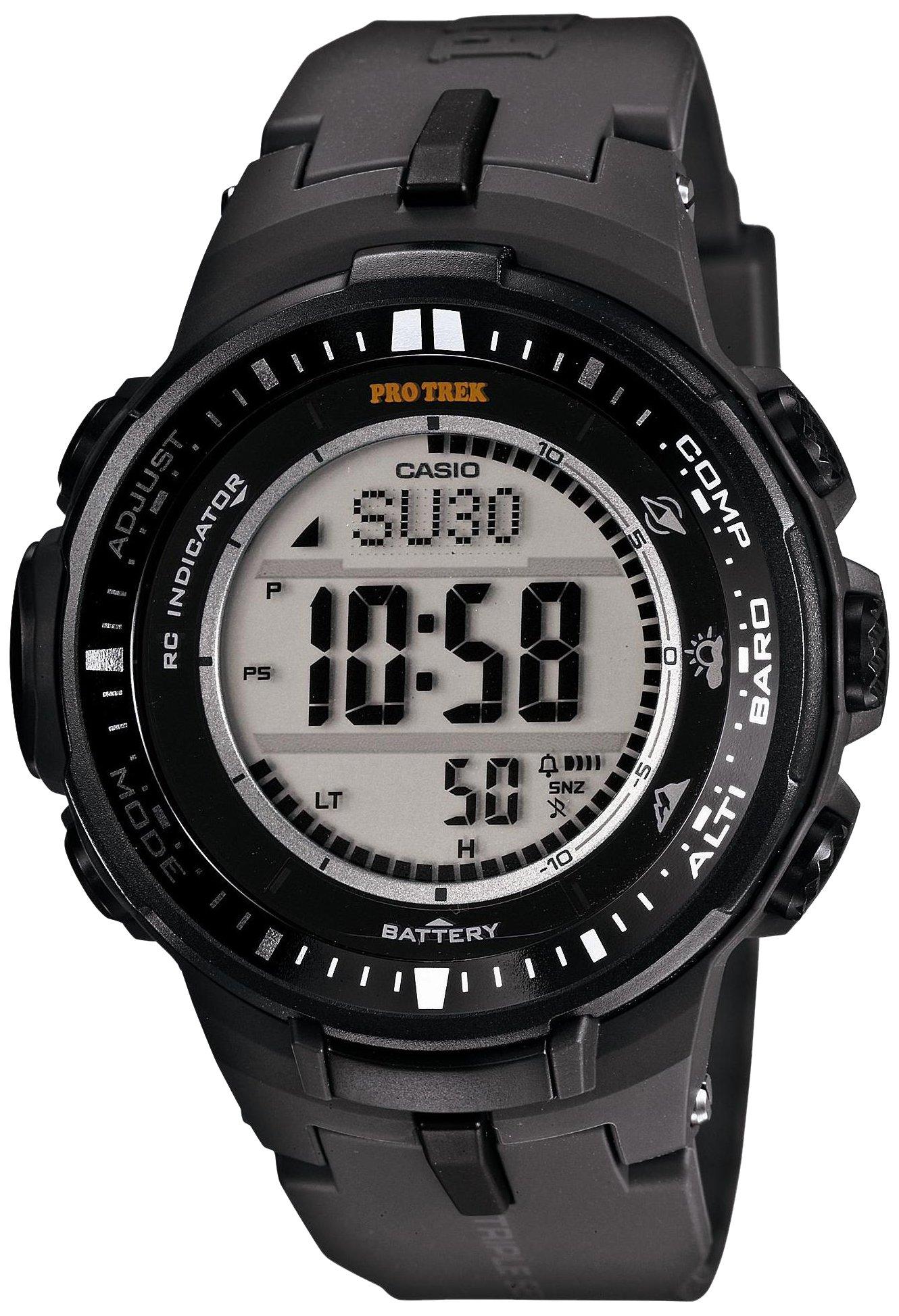 

Casio Watch PROTREK Triple Sensor Equipped with 6 Radio Stations Worldwide Solar Outdoor Watch PRW30001JF [Casio] Ver.3