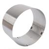 Stainless Steel 3D Round Cake Molds, Adjustable Baking Dishes, 1Pcs Kitchen Dessert Cake Tools