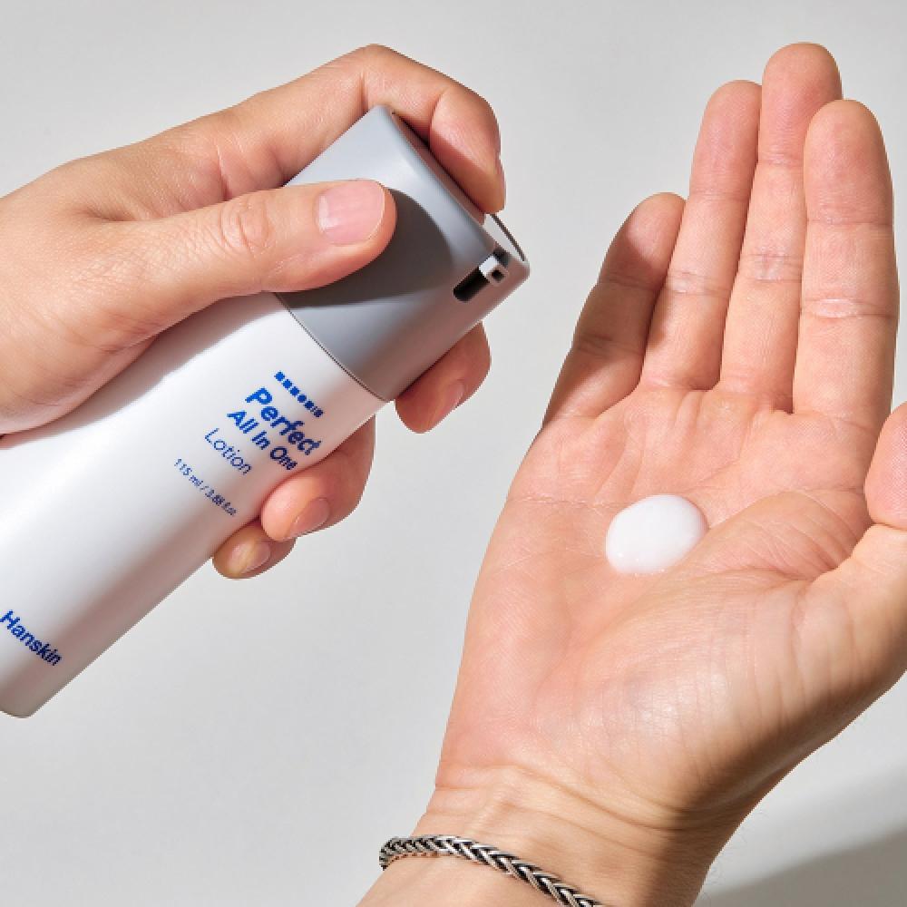 HanskIn Perfect All In One Lotion 115ml 2 Bottles