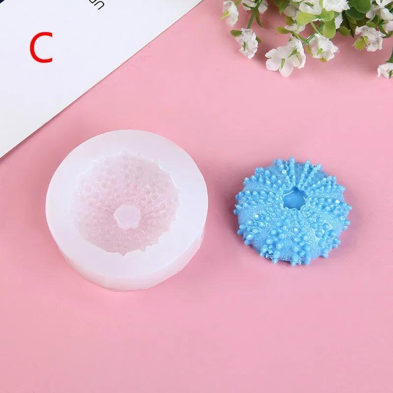 2025 Handgemachte Formen Meereswind Muschel Schneckengehäuse DIY Backen Schokolade Keks Kuchen Silikonformen Zubehör Backen Kleine Werkzeuge