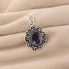 Rare Iolite Gemstone 925 Sterling Silver Jewelry Handmade Pendant 1.37' Gift For Wife CP-40-10