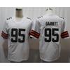 Mens American Football Jersey Brown Team Beckham Jr 13 Mayfield 6 Retro Style Fan Wear Rugby Sports