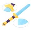 Prop Sword 3D Printed Lightweight PLA Cosplay Sword Replica for Role Playing Events Anime Exhibitions