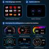 Digitální rychloměr se světlou velkou obrazovkou Univerzální zobrazovací rychlost GPS OBD Head Up LED obrazovka Rychloměr Cockpit Instrument
