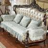 Vertical Flower Sofa Cushion, Pillow, European Combination, 123 Person Sofa Cover, Towel