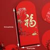 10 Stück Happy Birthday Roter Umschlag Stempeln Kreative Rote Tasche Rote Tasche Für Glück Geld Geburtstag Hochzeit Rote Geschenkumschläge