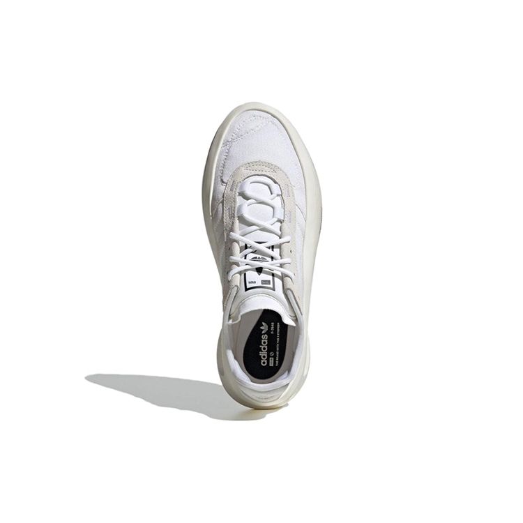 Adidas AdiFOM TRXN White Black Unisex Sneakers Cloud-White Core-Black Off-White IG7920