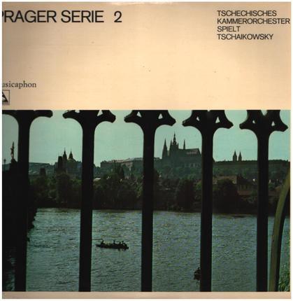 

LP Record TSCHECHISCHES KAMMERORCHESTER SPIEL Prager Serie 2 BM30SL1602 MUSICAPHON Germany Classical Used