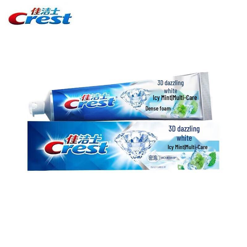 

Crest 3D White Multi-Care Fresh Breath Toothpaste
