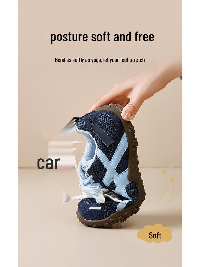 Augusdeng Damen Retro Blau Dicksohlige Weiche Trainingsschuhe 2025 - Herbst/Winter Kollektion.