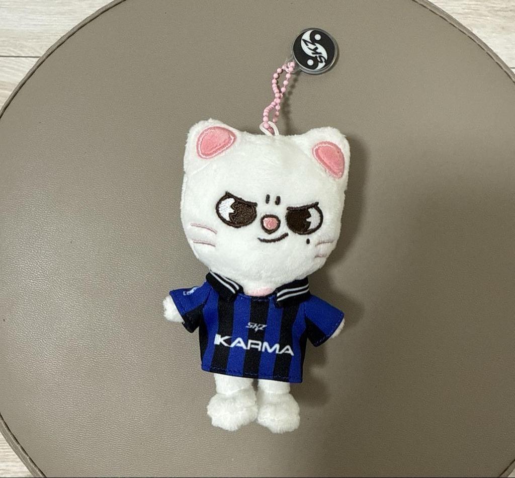 [USED] straykids KARMA SKZOO Keyring Plush Toy Hyunjin