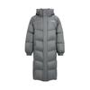 Xuezhongfei Women's Long Hooded Duck Down Jacket
