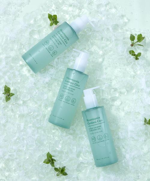 TonyMoly Houttuynia Cordata Cica Quick Calming Soothing Gel 300ml FREE