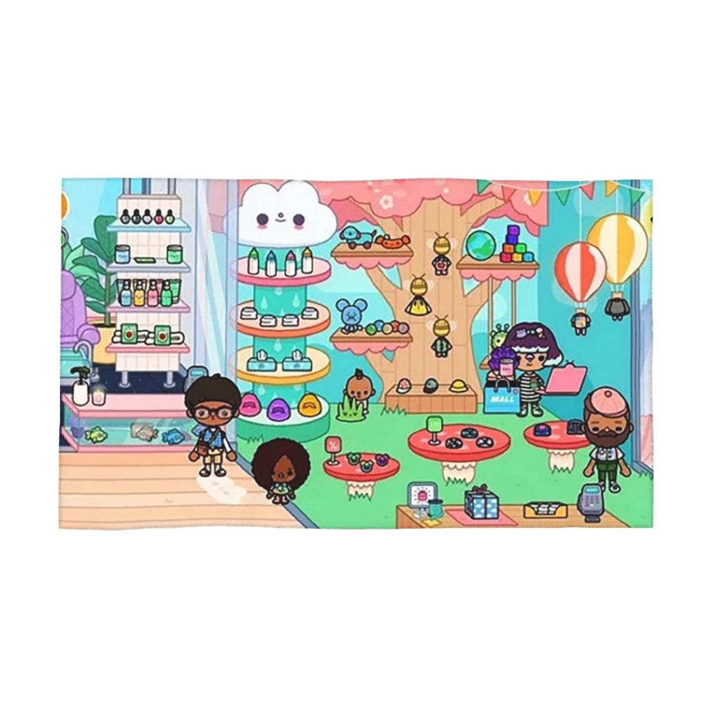 Toca Life Box Toca Boca Süßes Spiel Weiches Gesichtstuch Schnelltrocknend Pool Bad Baumwolltücher Saugfähig