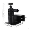 Weatherproof Gutter Mount Accessories Flexible Bracket Aluminum Alloy Outdoor Stand for